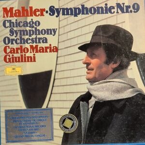 Vintage Vinyl Record Mahler Symphonie No.9 - Chicago Symphony Orchestra